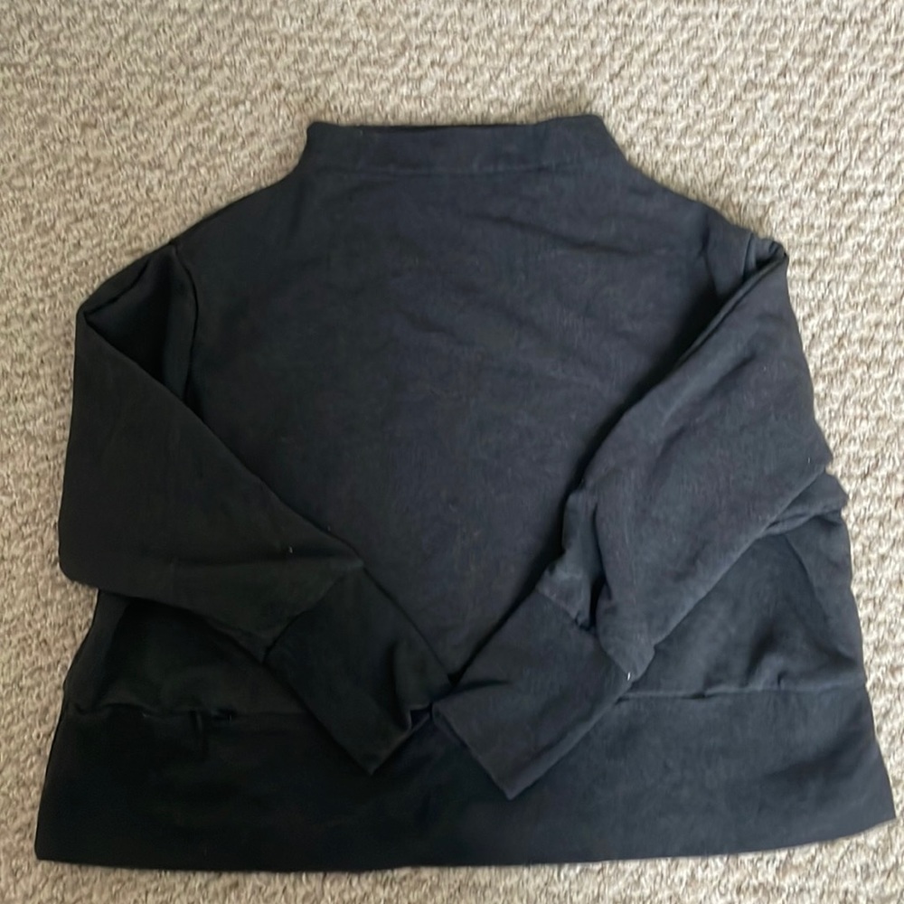 NIKE DRI-FIT Cropped Sweatshirt